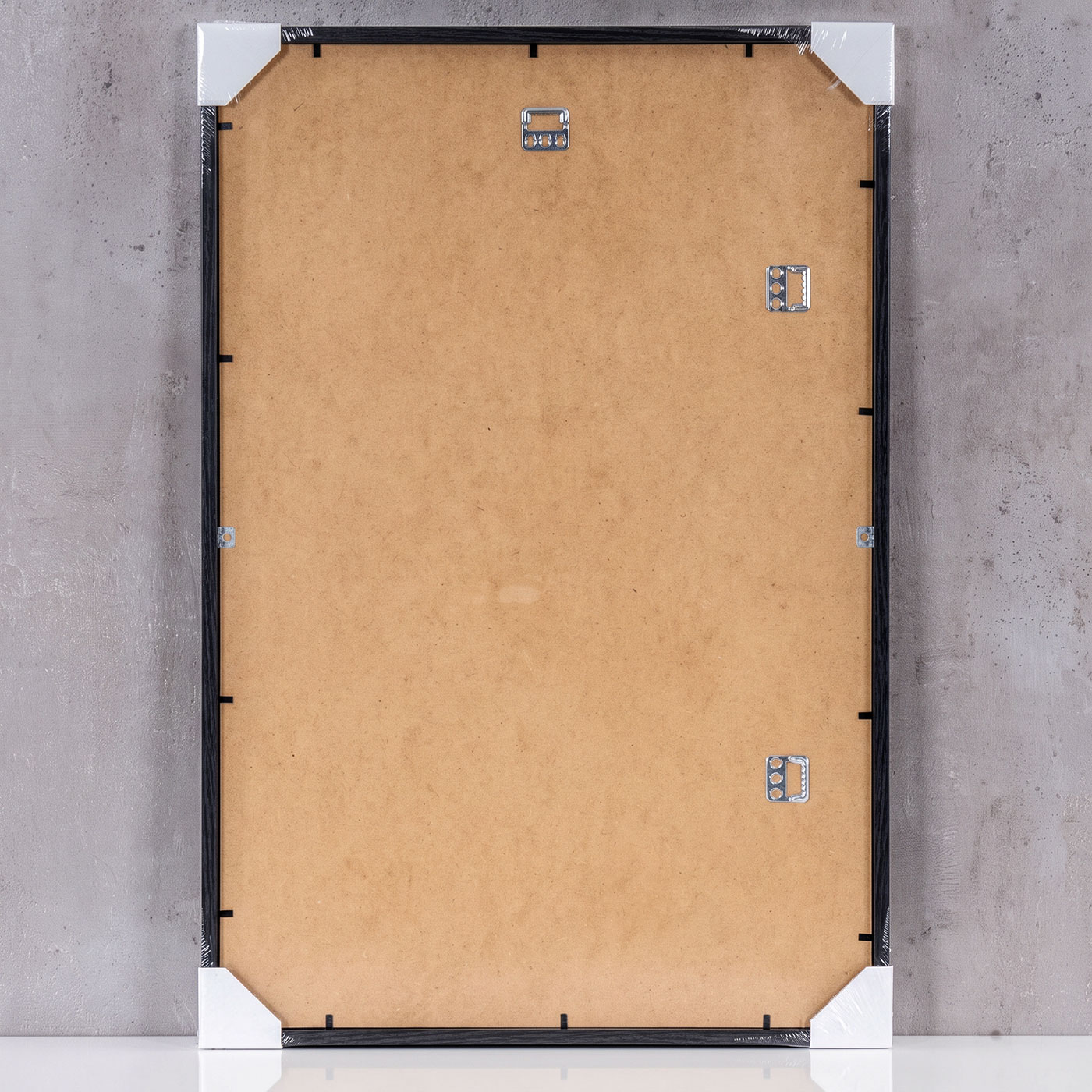 Fotorahmen 40x60 Schwarz MDF Holz Bilderrahmen Posterrahmen Poster Kunstdrucke