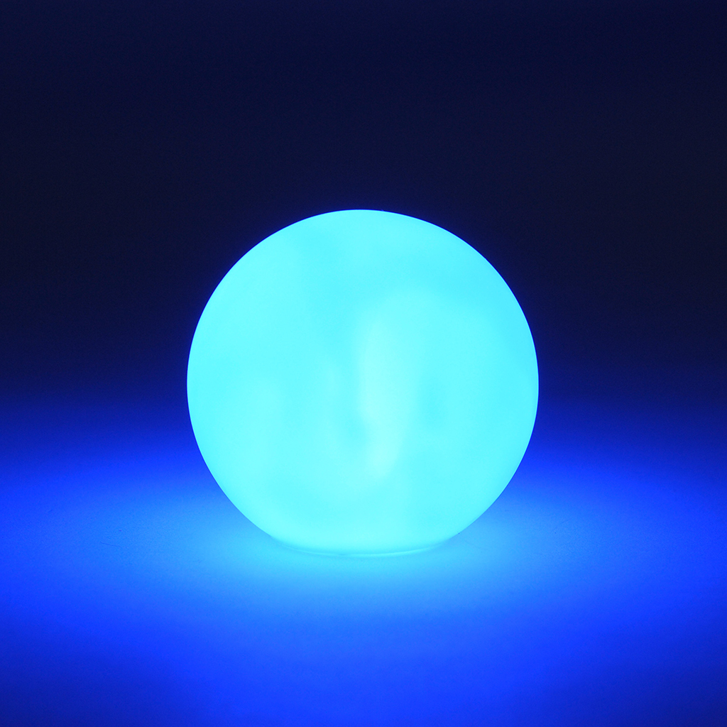 3er Set LED Kugel 8cm Farbwechsel Leuchtkugel Stimmungslicht Nachtlicht Leuchte