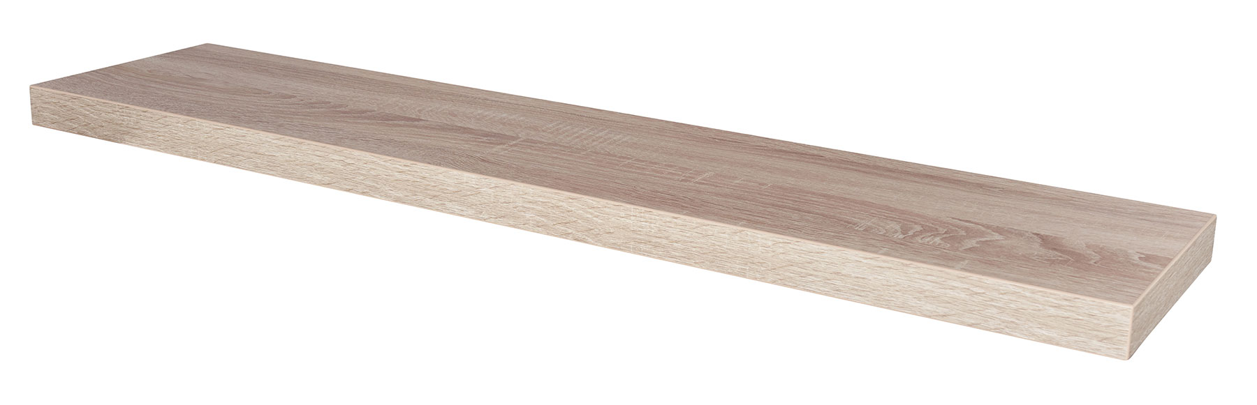 Wandboard Bobby 100cm Wandbord Eiche Board Sonoma Bord Wandregal