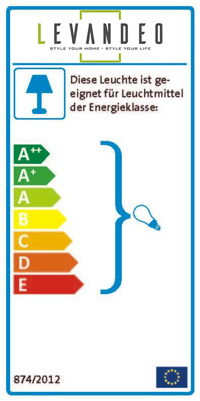 Tischlampe Metall Weiß H22cm Holz Lampe Standleuchte Leuchte Deko Tischdeko