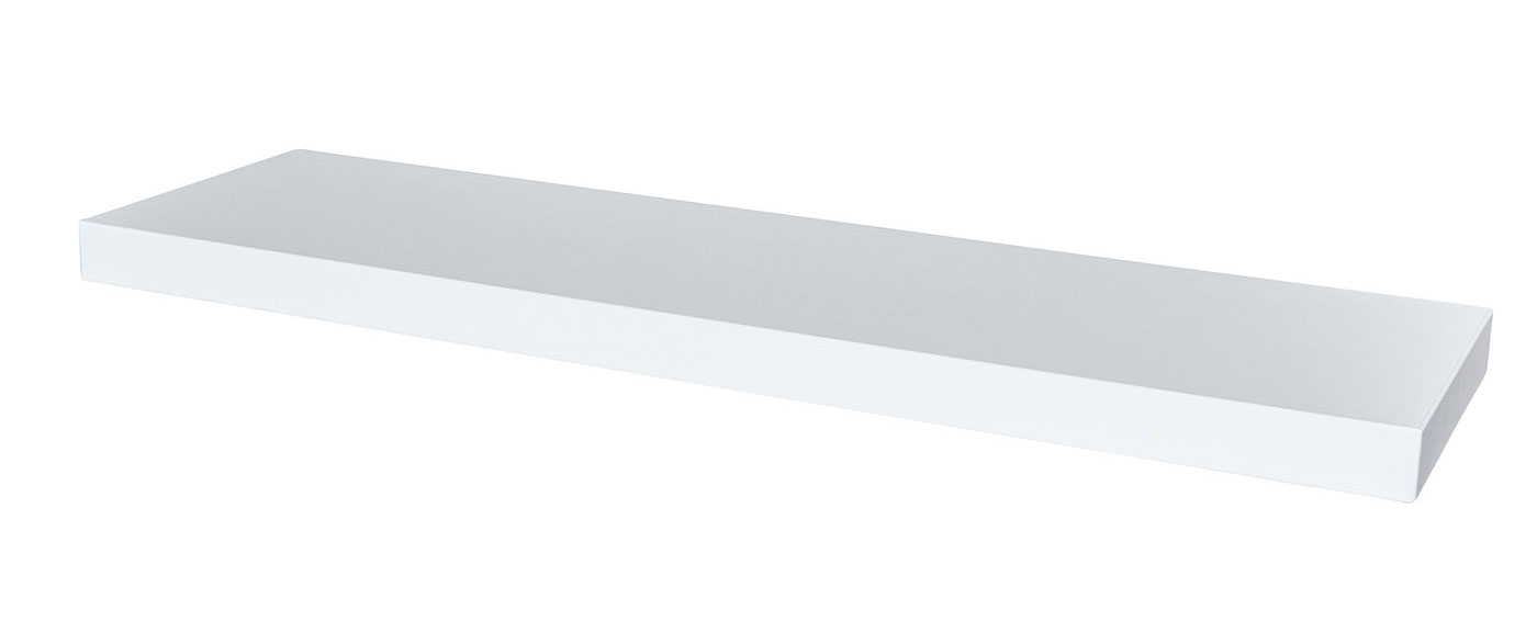 Wandboard Bobby 80cm weiß - Wandregal Regal Board Bord Wandbord