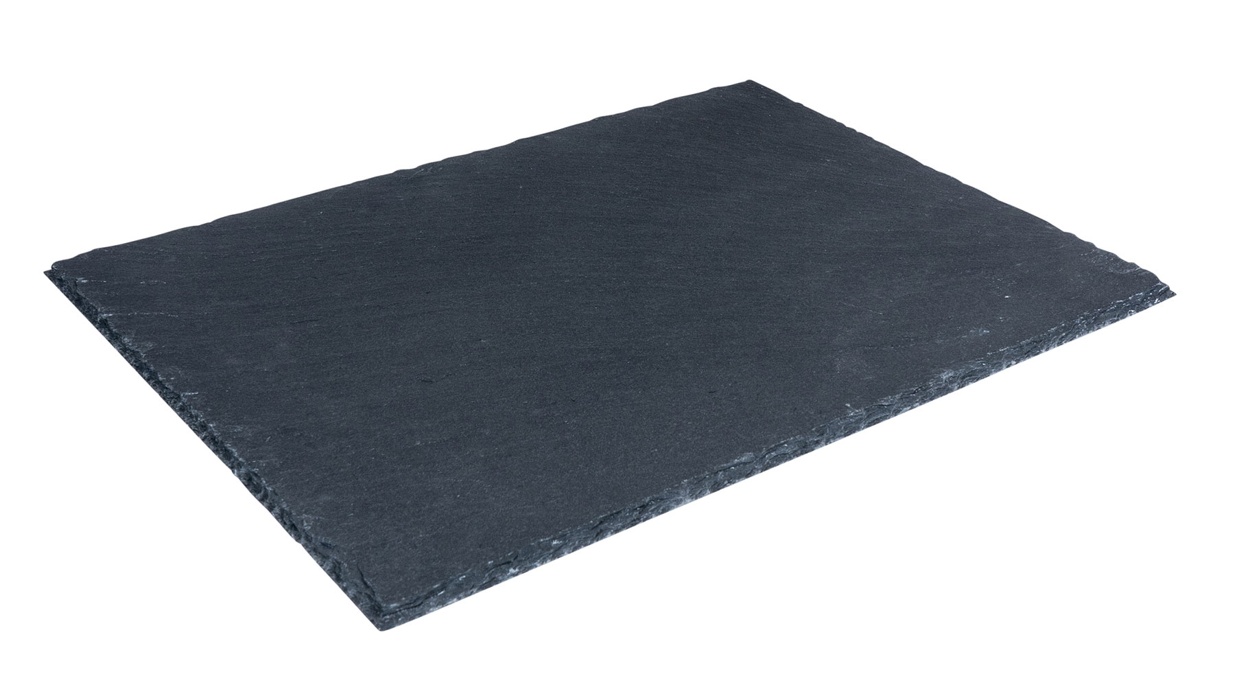 Servierplatte 40x30cm Tablett Schiefer Serviertablett  Rechteckig Deko Tischdeko