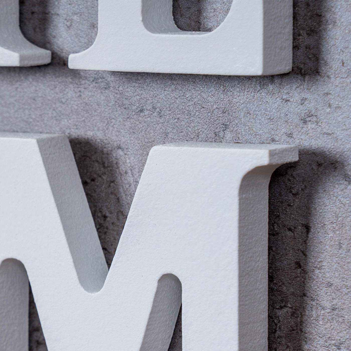 Schriftzug Carpe Diem 17x5cm Weiß Tischdeko Wandbild Wanddeko Buchstaben Deko