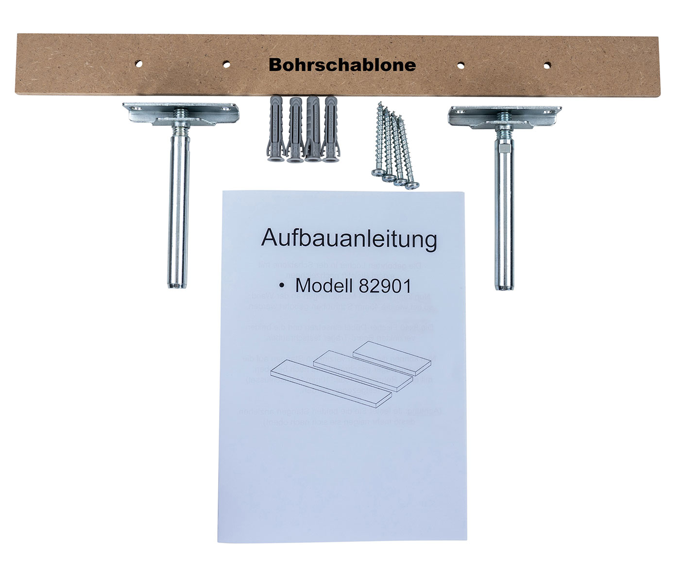 Wandboard Bobby 60cm Betonoptik Grau Wandregal Regal Board Bücherregal