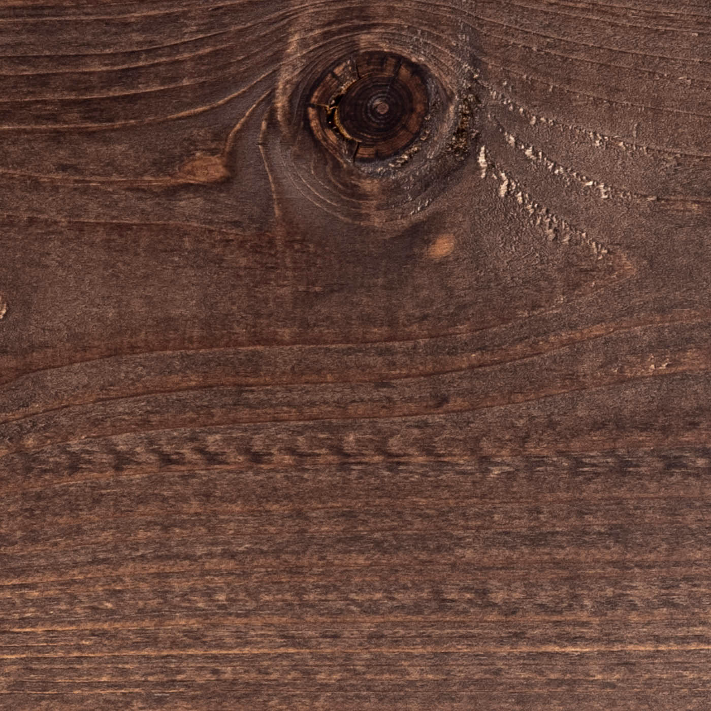 levandeo Wandregal Holz Massiv 80x10cm Nussbaum Farbig Wandboard Regal Vintage