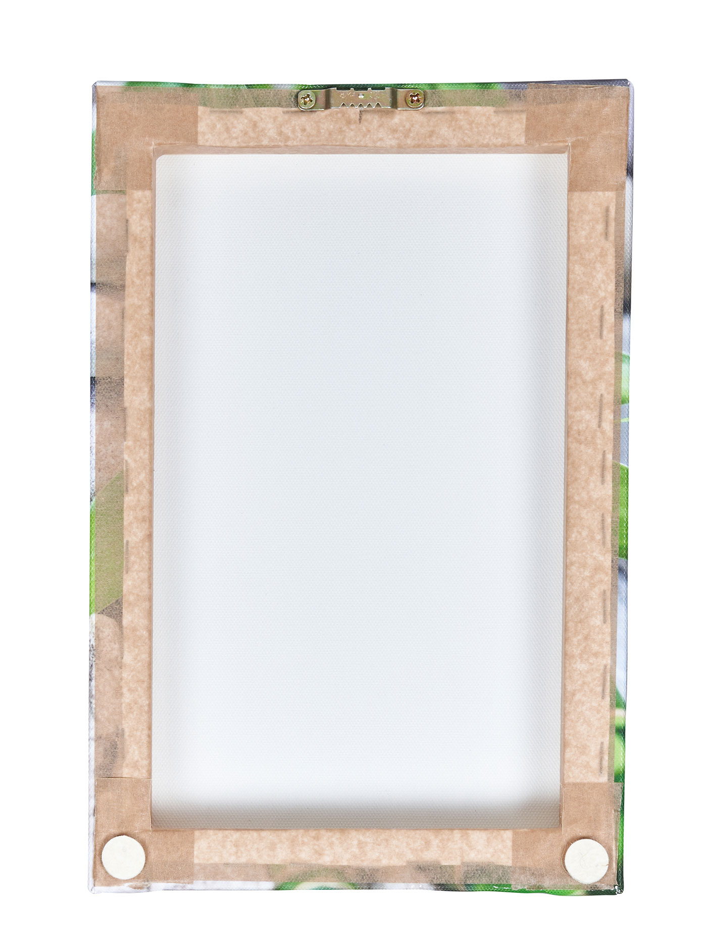 3er Set Wandbild je 20x30cm Leinwand Orchideen Bambus Deko Wanddeko