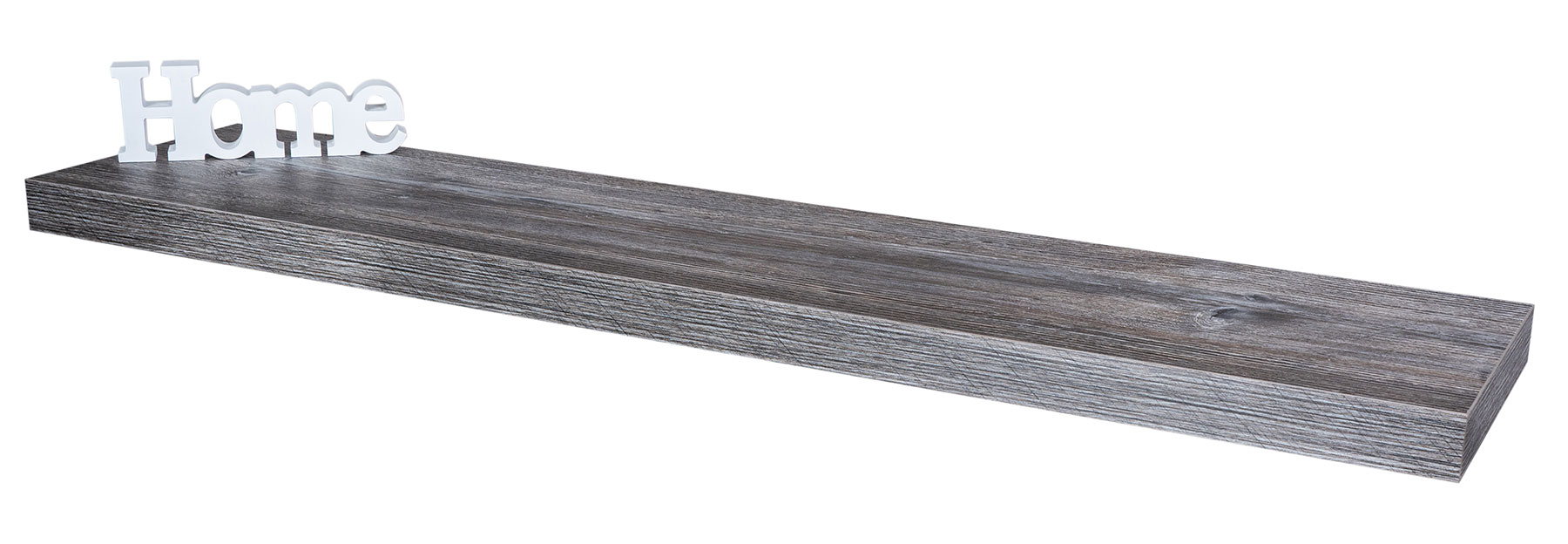 Wandboard Bobby 100cm Altholz Shabby Chic Vintage Wandregal Regal Board Bücherbord