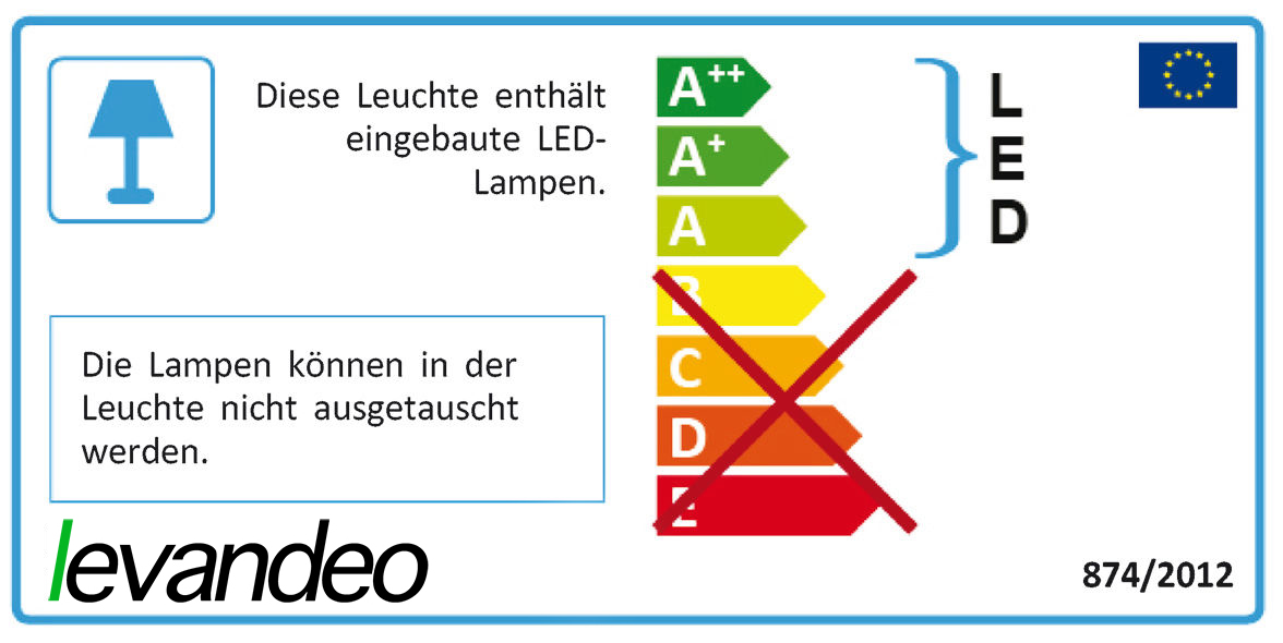 10er Lichterkette LED Kugeln Lampions Baumwolle Blau Weiß Cotton Warmweiß