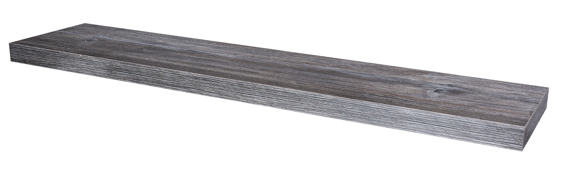 Wandboard Bobby 100cm Altholz Shabby Chic Vintage Wandregal Regal Board Bücherbord