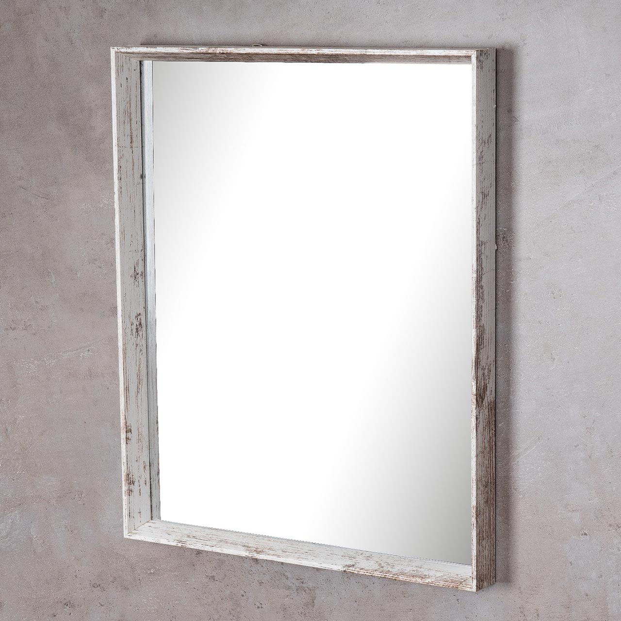 Spiegel Wandspiegel Flurspiegel 42x52cm Vintage Badspiegel Shabby Chic Deko