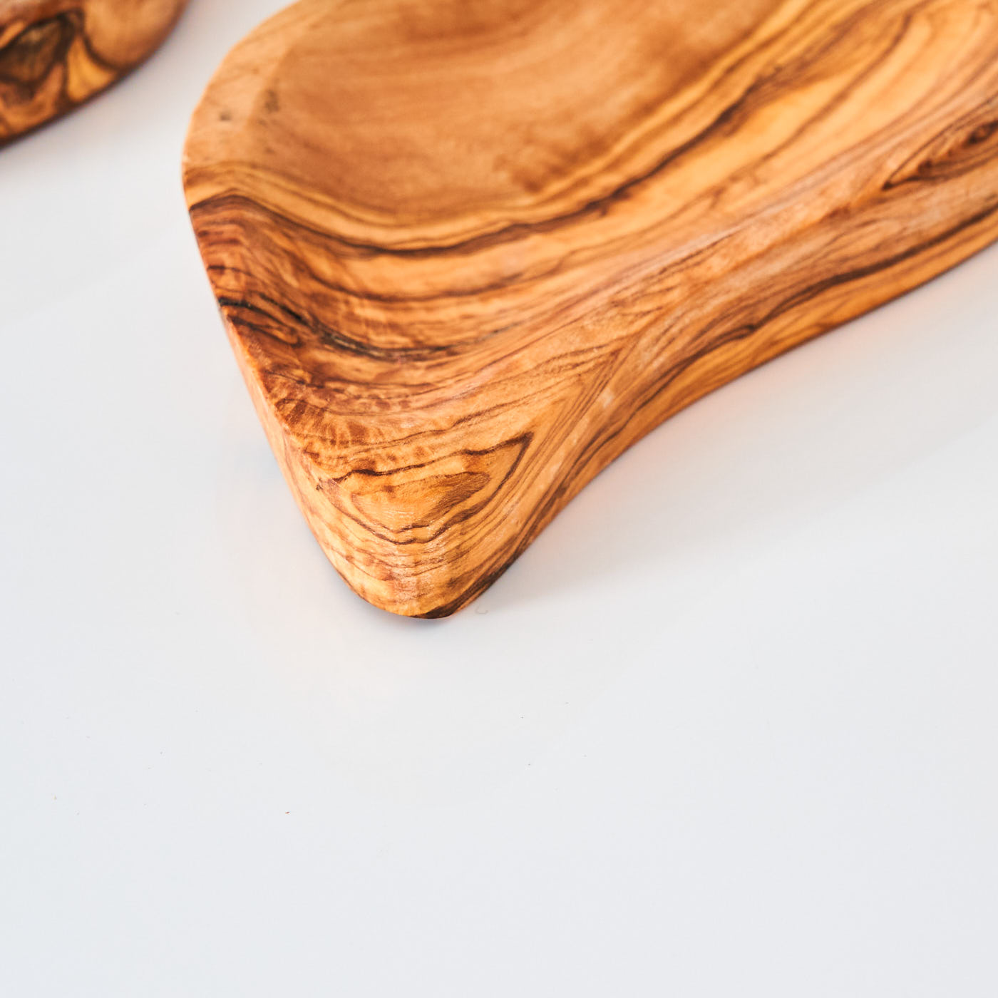 Schale ca. 22x10cm Olivenholz Dip Antipasti Snackschale Natur Unikat Deko Olivenschale