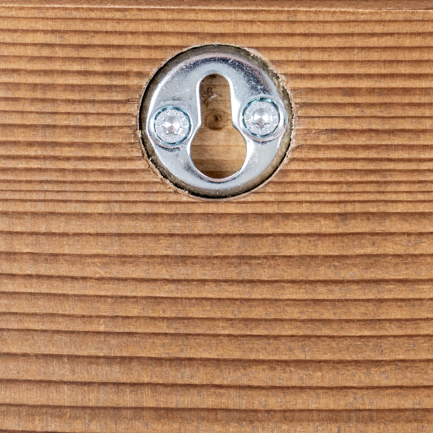 levandeo Wandregal Holz Massiv 80x20cm Eiche Farbig Wandboard Regal Vintage