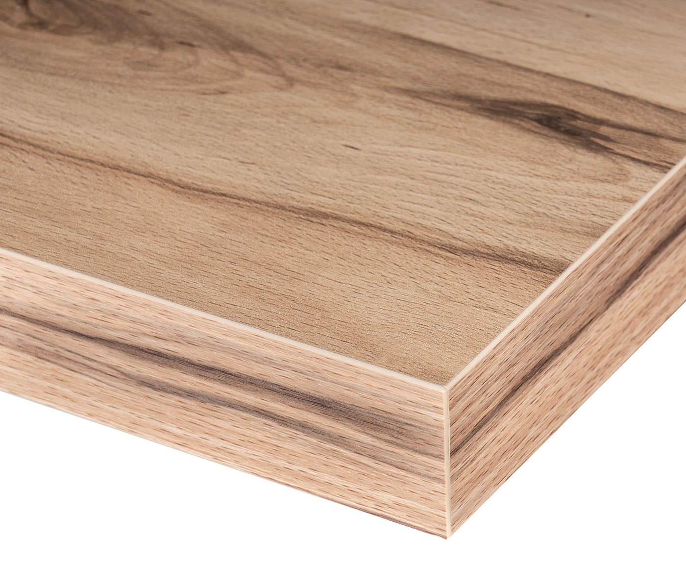 Wandboard Bobby 80cm Kernbuche - Wandregal Regal Board Bord Wandbord