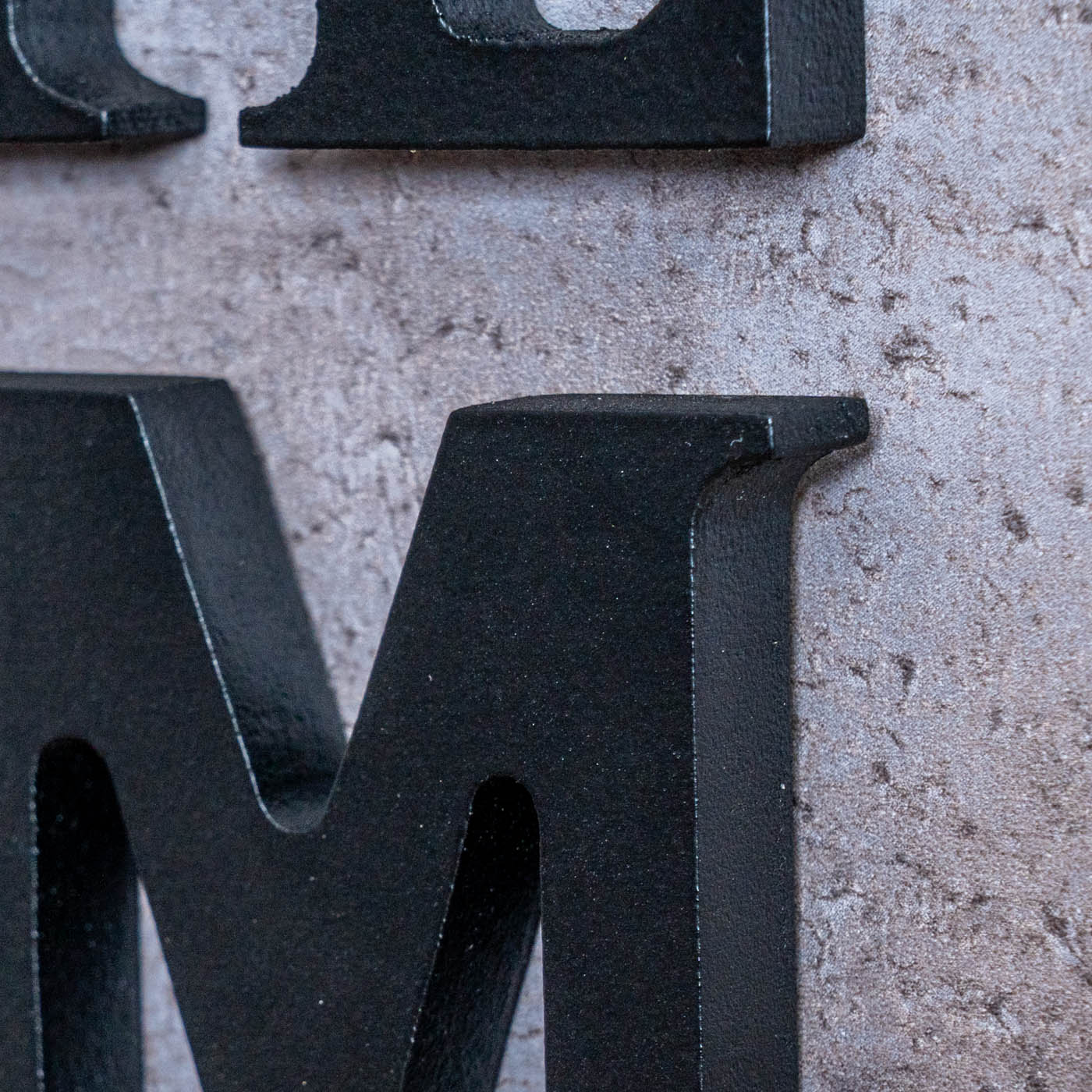 Schriftzug Carpe Diem 17x5cm Schwarz Tischdeko Wandbild Wanddeko Buchstaben Deko