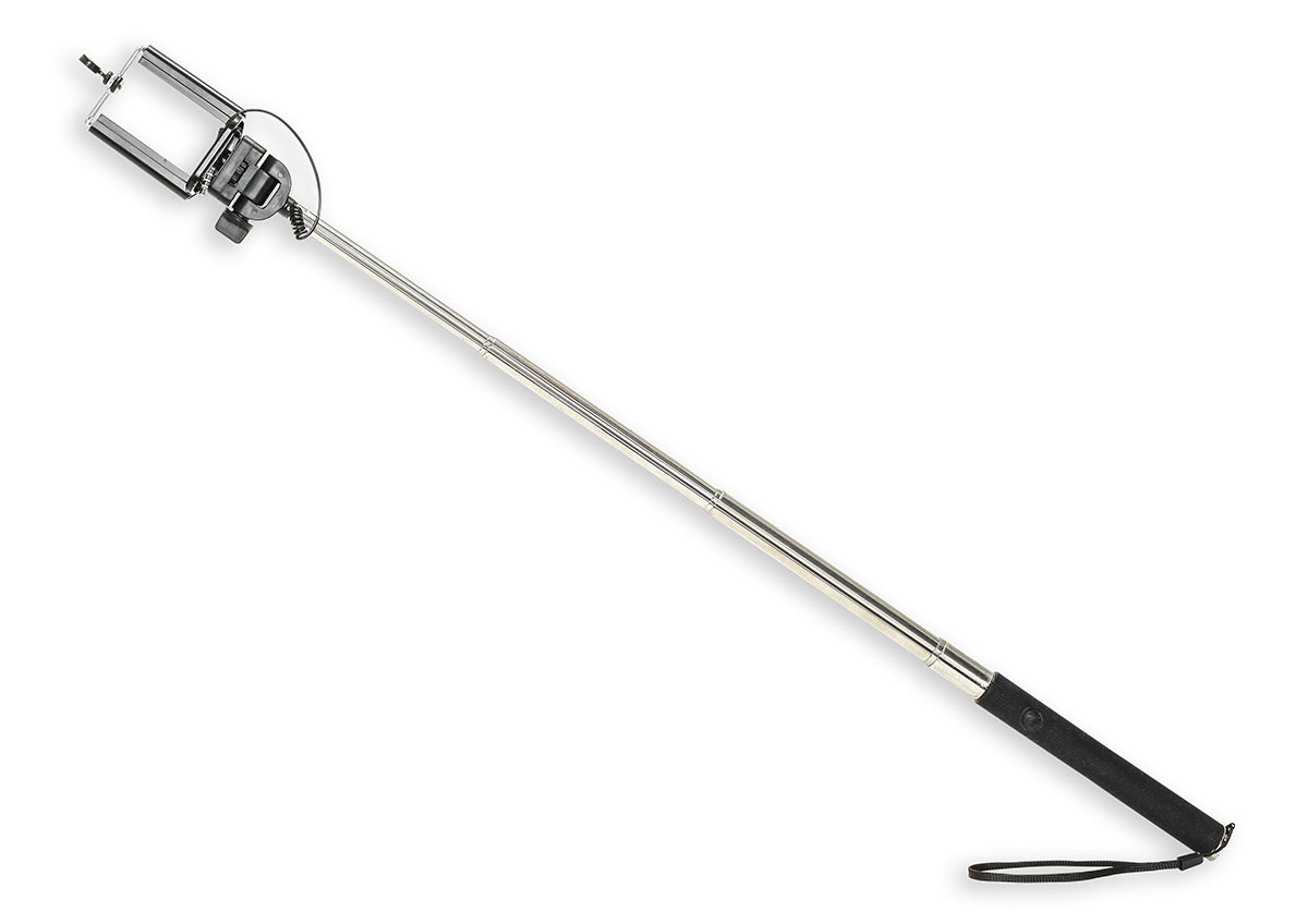 Selfie Stick Foto Stange Stab Handy Smartphone Halter Selbstportrait