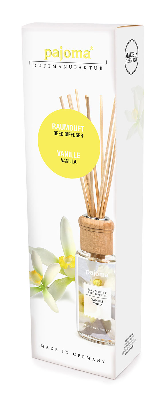 Raumduft 100ml Vanille Lufterfrischer Duftstäbchen Raumerfrischer Geschenk