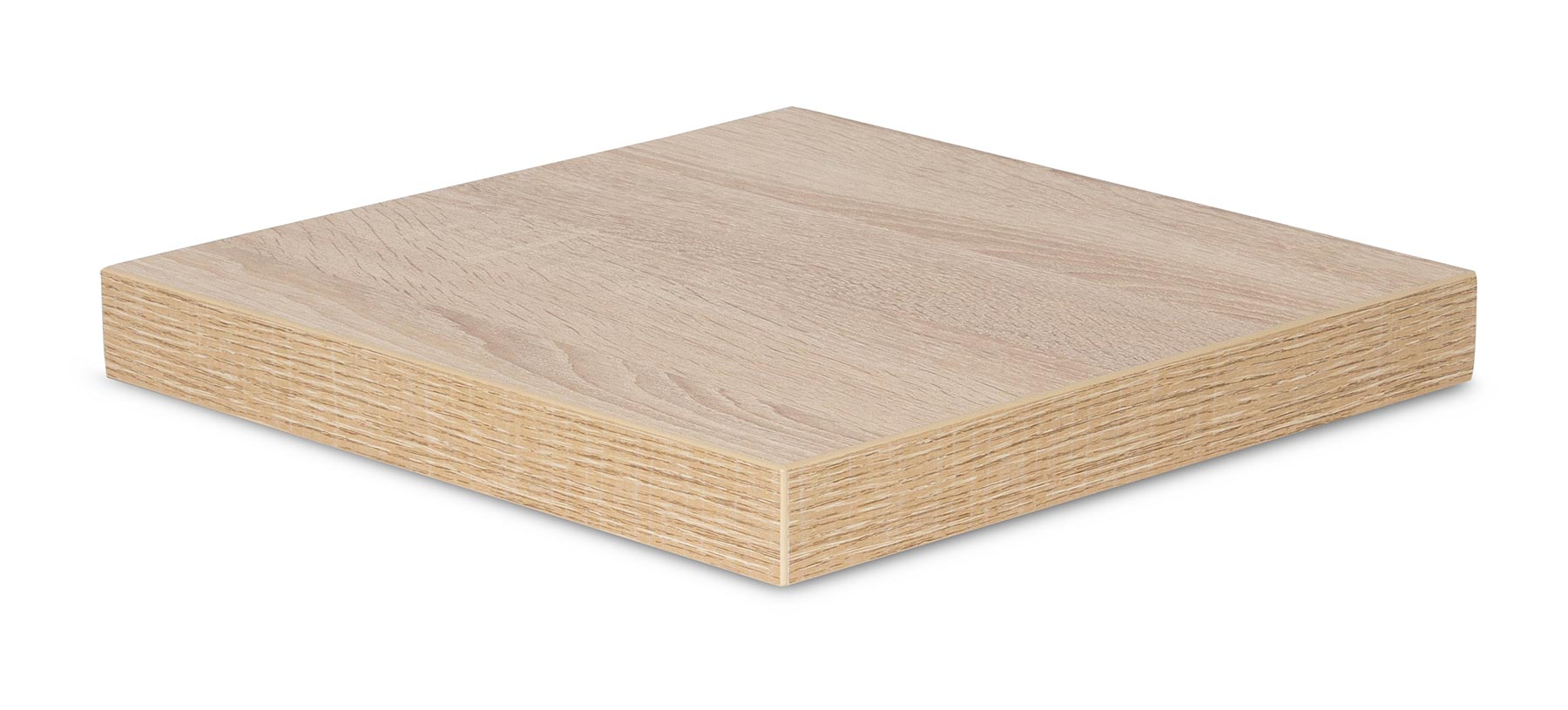 levandeo Eckregal Sonoma Eiche 32x32cm Wandregal Holz Dekor Regal Eckboard