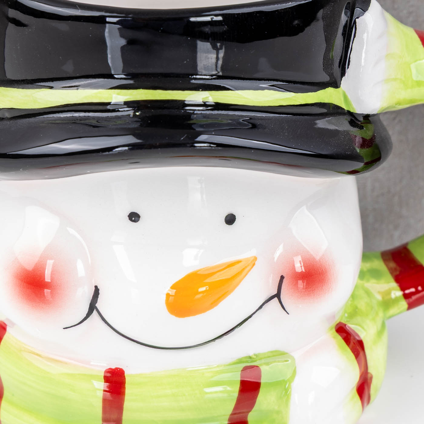 Tasse Schneemann 350ml 3D Design Keramik Kaffeetasse Becher Weihnachten