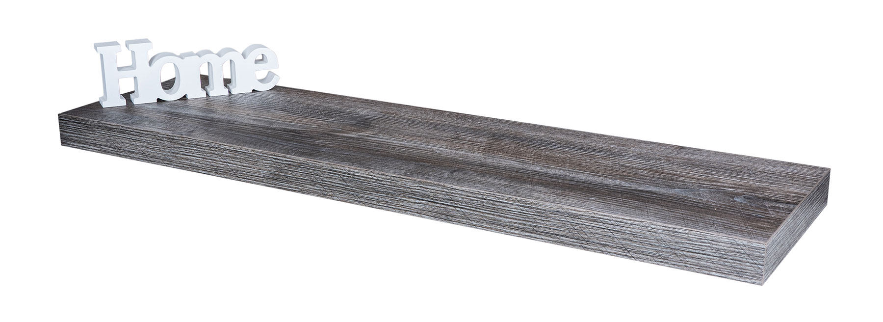 Wandboard Bobby 80cm Altholz Shabby Chic Vintage Wandregal Regal Board Bücherbord