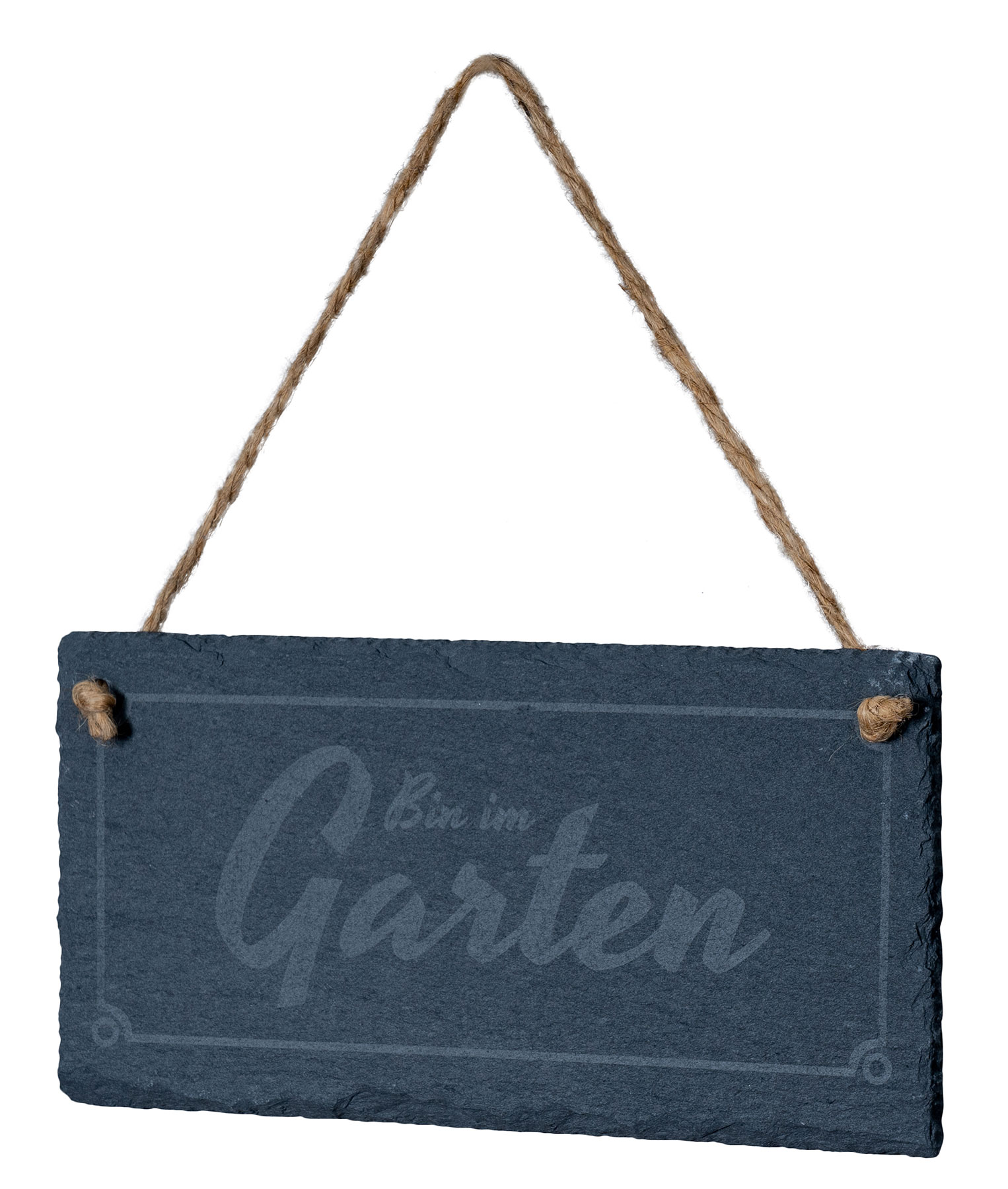 4er Set Schiefertafel 20x10cm Sprüche Kreidetafel Schieferplatte Tafel Memotafel
