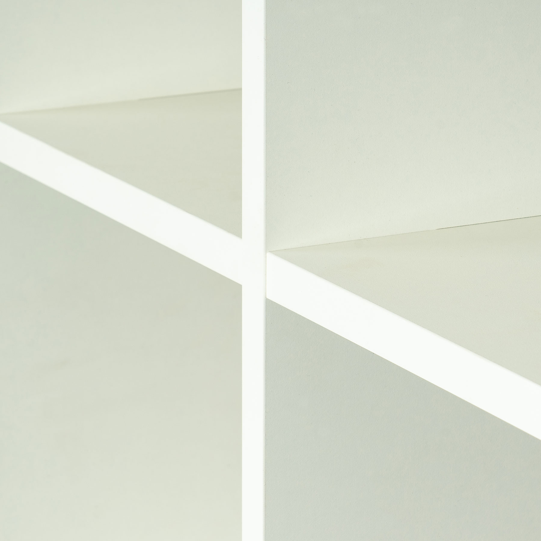 levandeo Hashtag Regal 75x75cm Wandregal Holz Weiß Bücherregal Hängeregal Deko