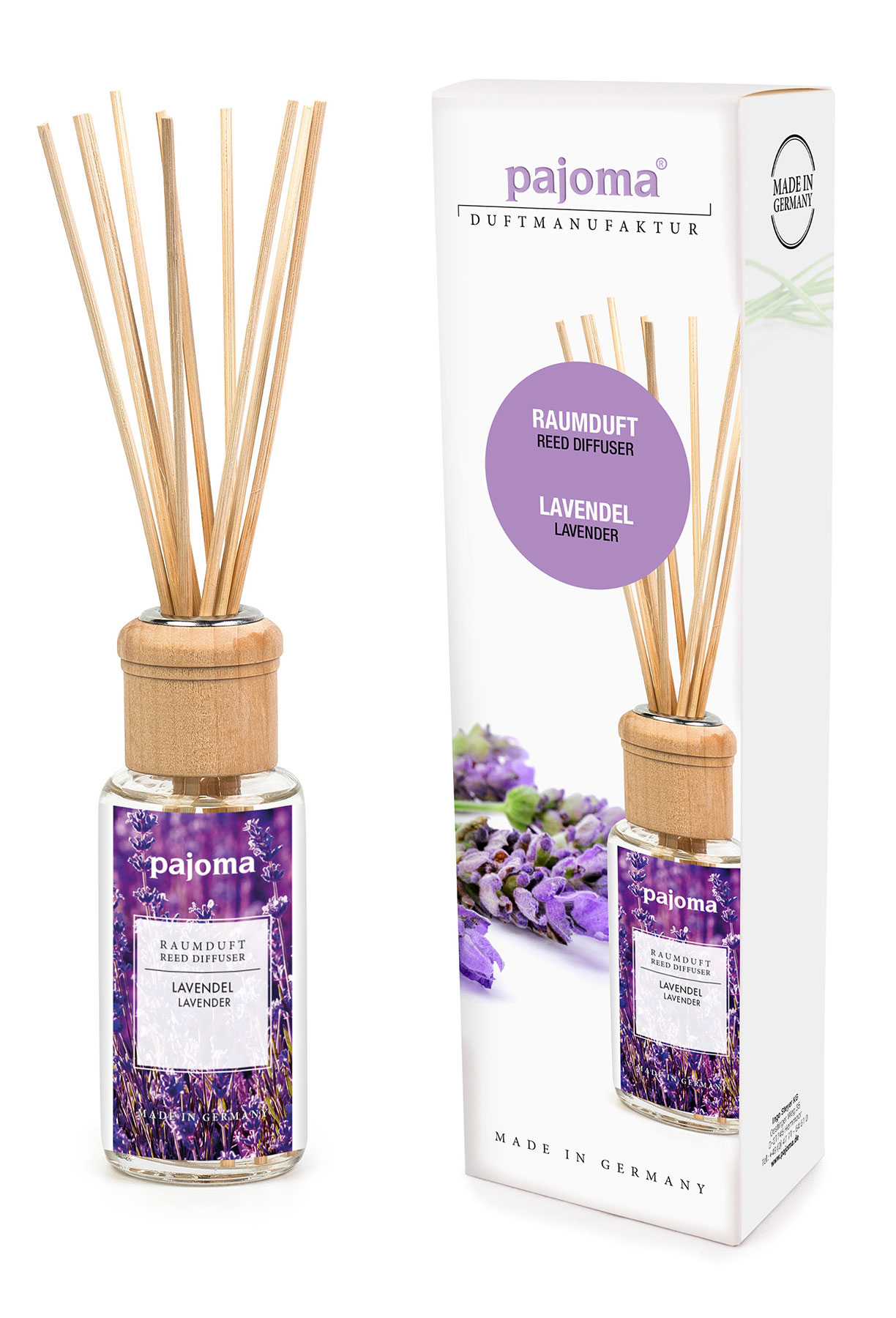 Raumduft 100ml Lavendel Lufterfrischer Duftstäbchen Raumerfrischer Geschenk