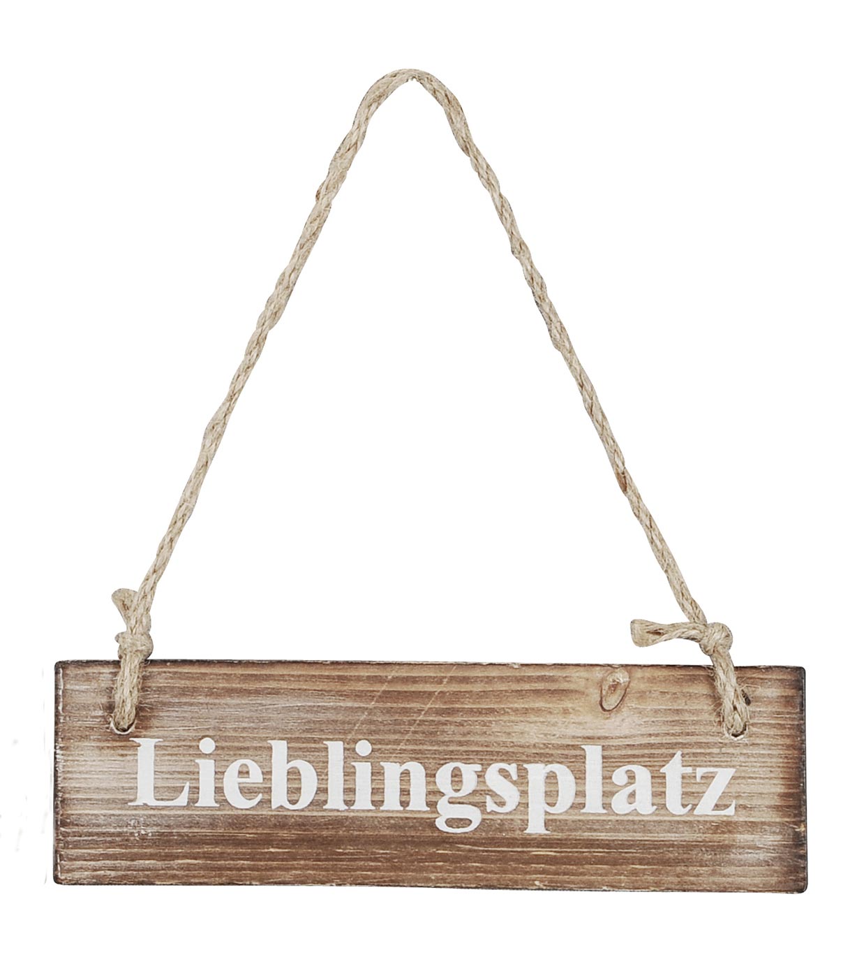 2er Set Wandbilder Sprüche 20x6cm Holz Lieblingsplatz Willkommen Türschild Deko