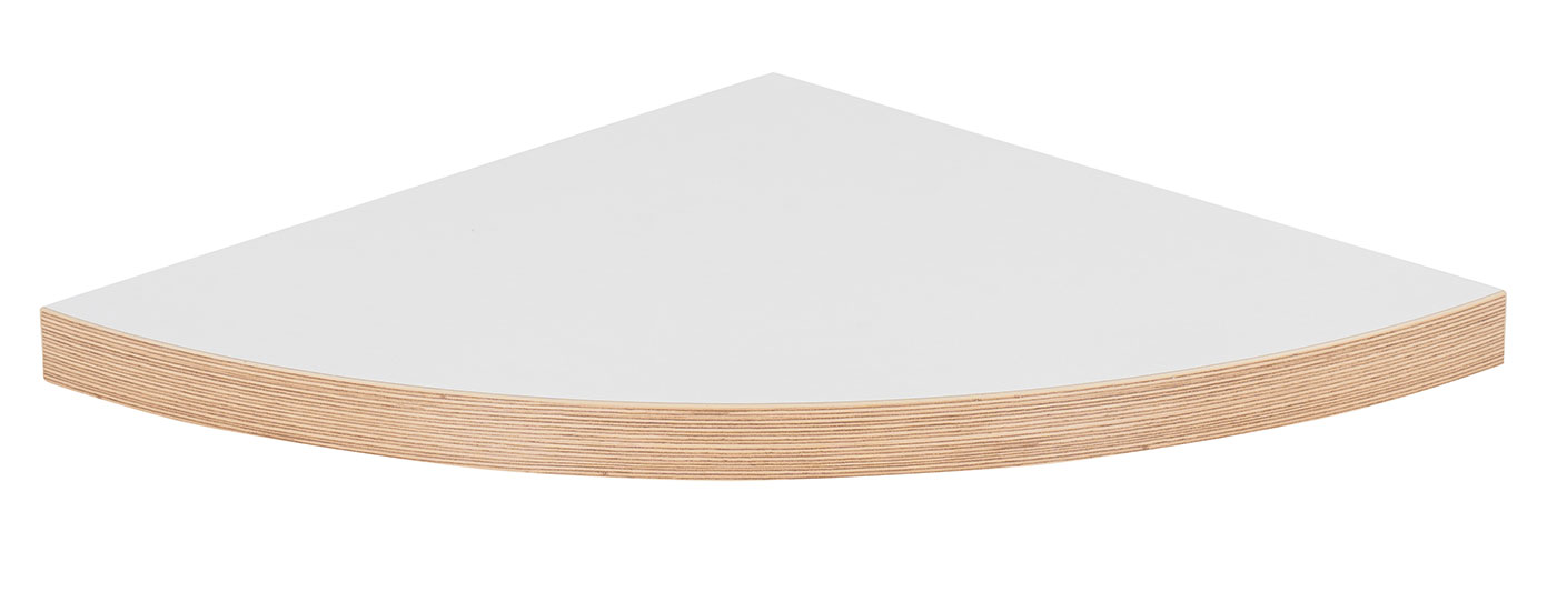 Wandregal Eckregal Weiß Hängeregal Schweberegal Wanddeko Regal Eckboard