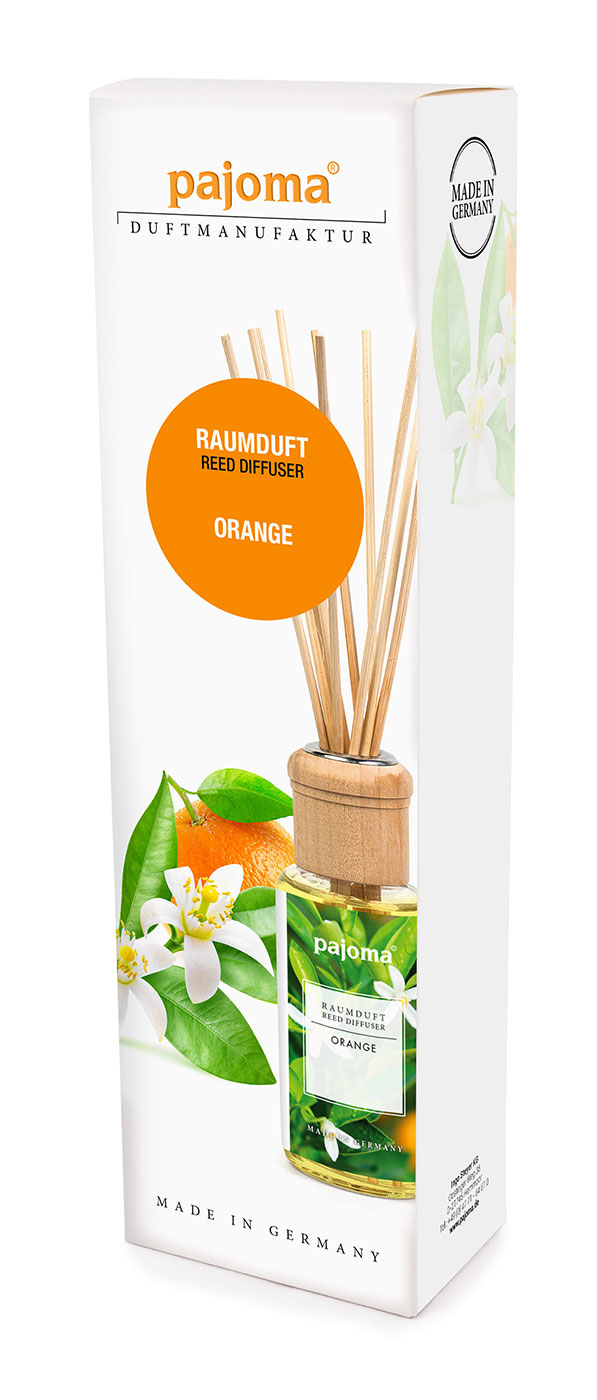 Raumduft 100ml Orange Lufterfrischer Duftstäbchen Raumerfrischer Geschenk