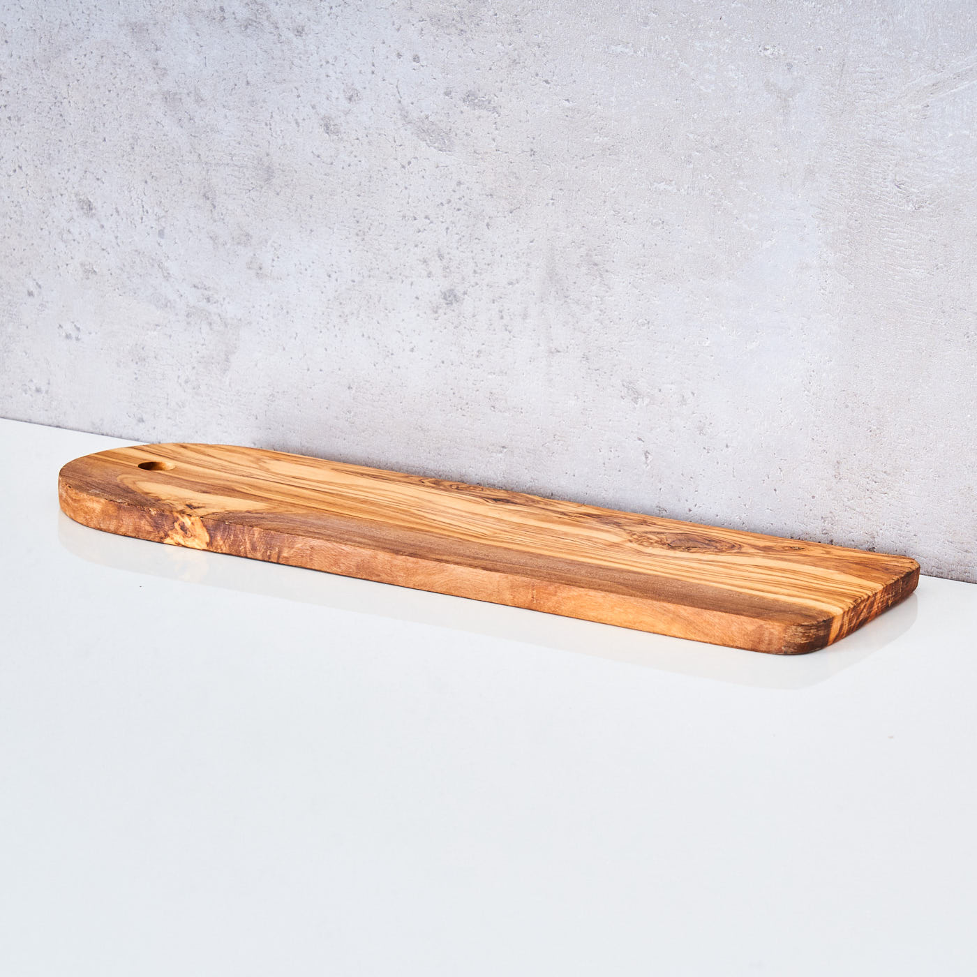 Schneidebrett ca. 30x10cm Olivenholz Küchenbrett Brettchen Küchenhelfer Holz Unikat