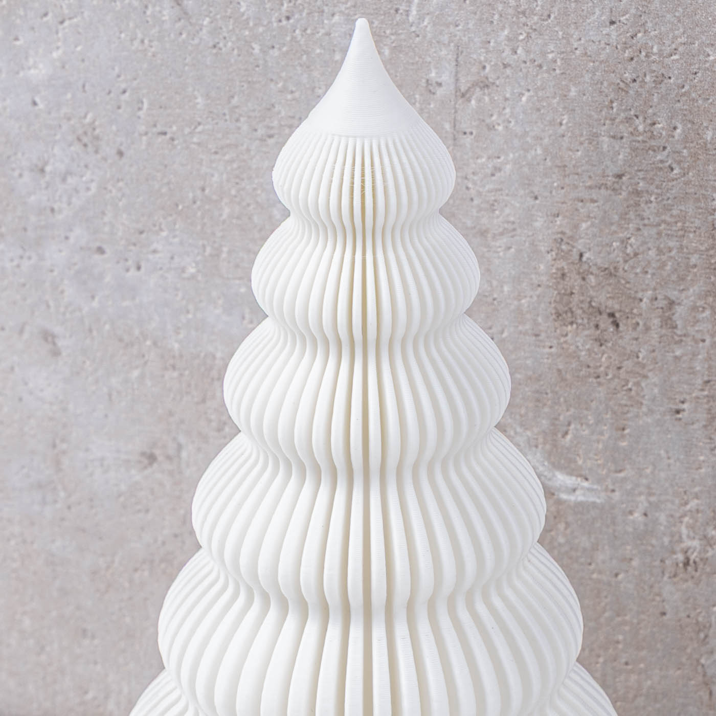 Deko Tannenbaum 3D Weihnachtsbaum H15cm Japandi Tischdeko Weihnachten Skandi