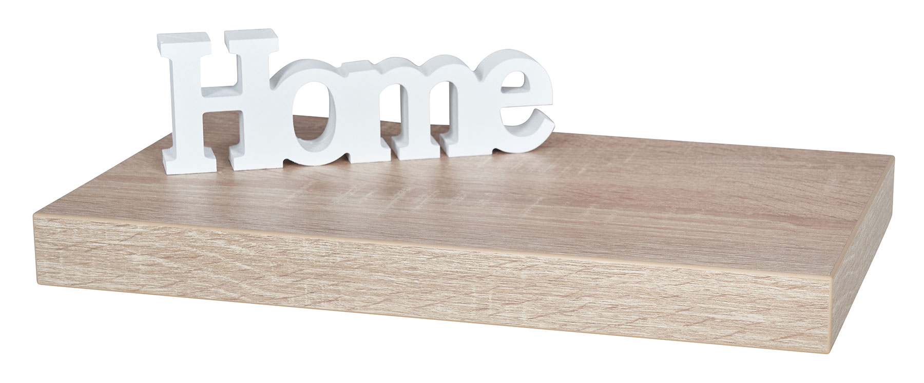 Wandboard Bobby 40cm Sonoma Eiche Wandregal Regal Board Bord Wandbord