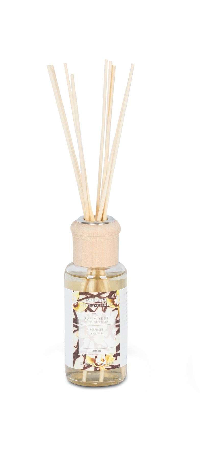 2er Set Raumduft 100ml Vanille Lufterfrischer Stäbchen Duft