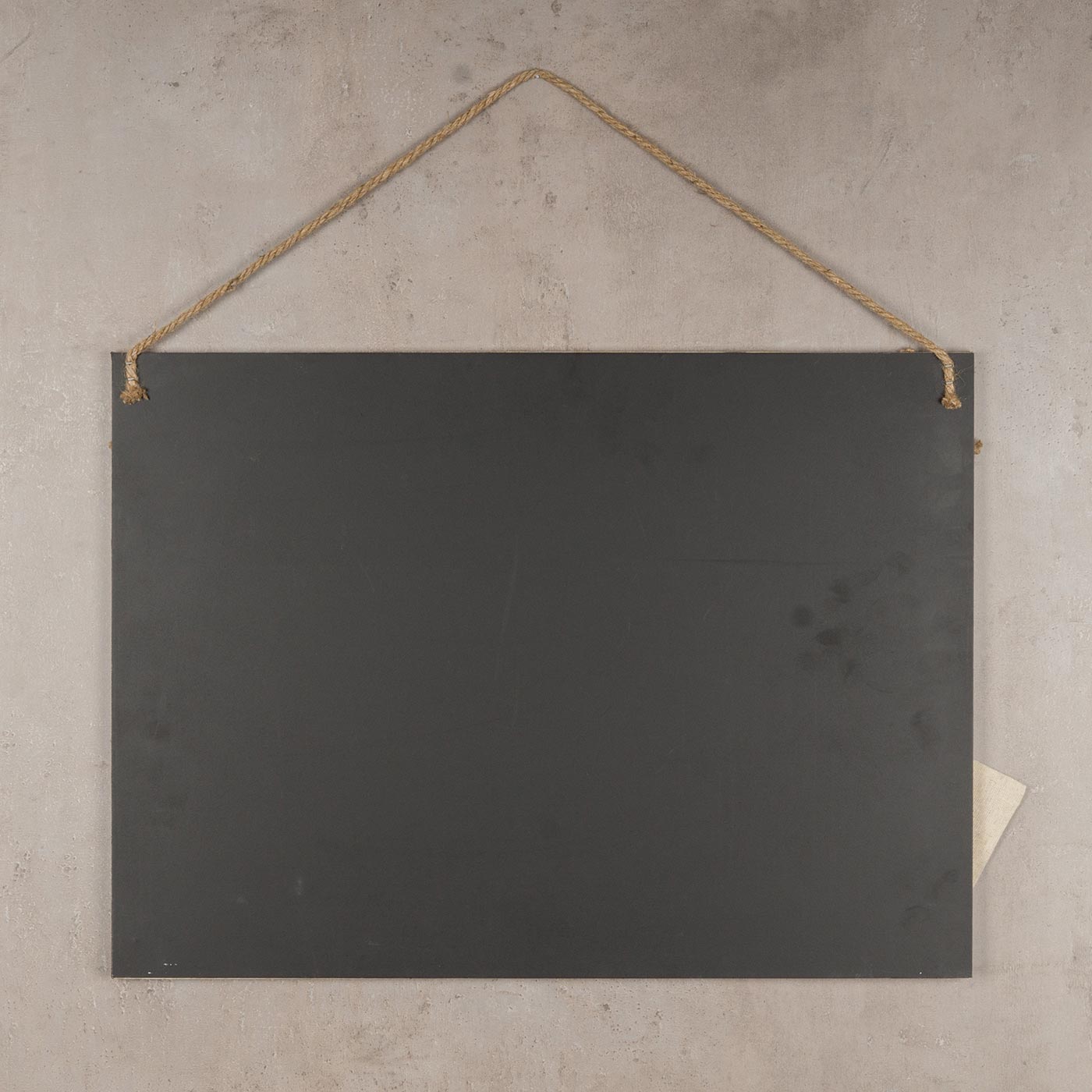 Rechteckige Memotafel 50x40cm Kreide-Tafel Holz Vintage Shabby Chic