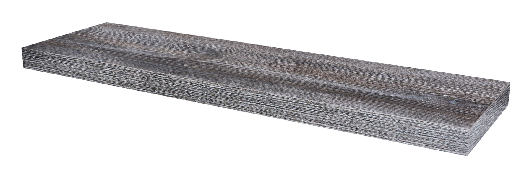 Wandboard Bobby 80cm Altholz Shabby Chic Vintage Wandregal Regal Board Bücherbord