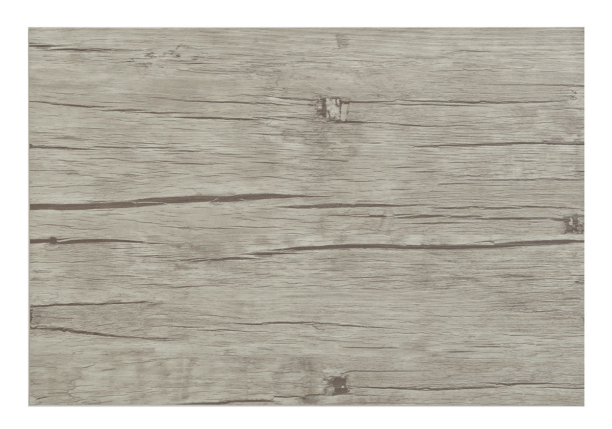 4teiliges hochwertiges Platzset 4er in Eiche grau Holzoptik Tischset