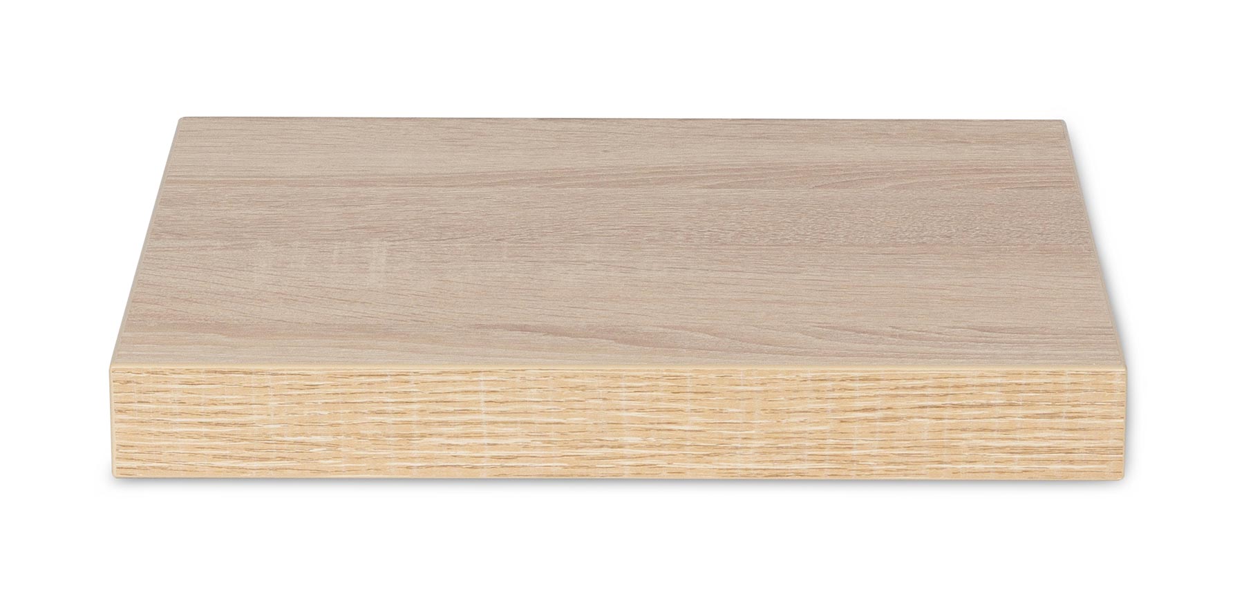 levandeo Eckregal Sonoma Eiche 32x32cm Wandregal Holz Dekor Regal Eckboard