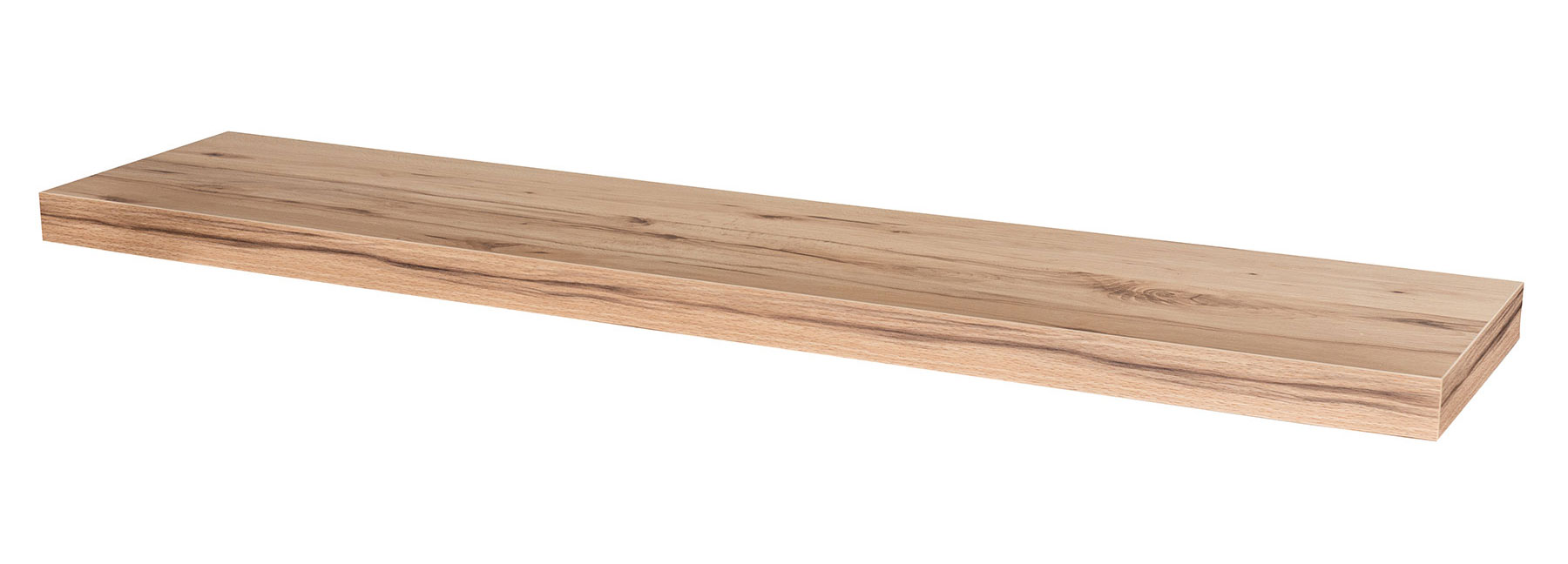 Wandboard Bobby 100cm Kernbuche Wandregal Regal Board Bord Wandbord