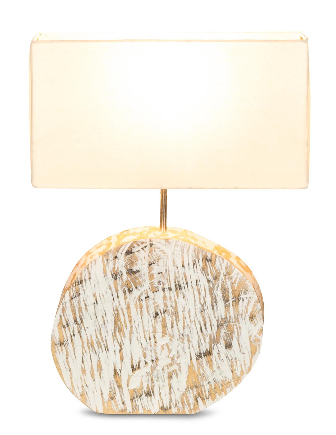 Lampe 35x54x16cm Holz Treibholz Unikat Tischleuchte Dekoration Leuchte