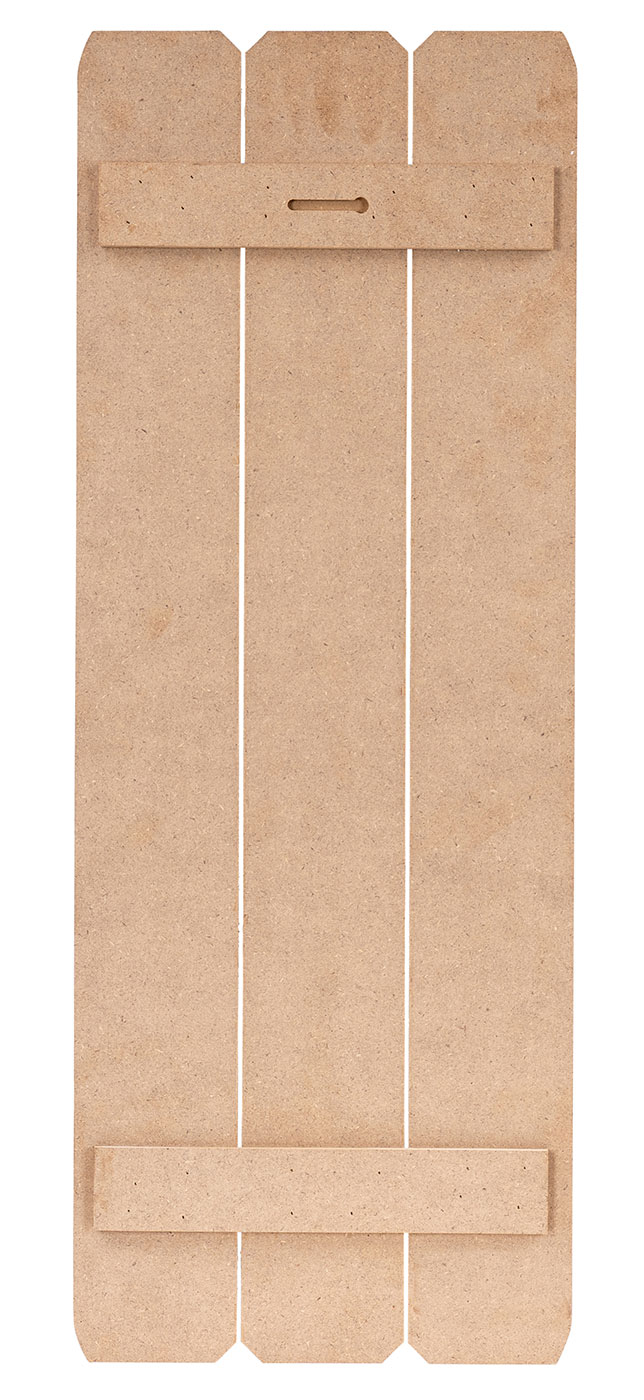 Holzschild Aloha Baby 30x80cm Hawaii Holzbild Wandbild Holzdeko Schild Wanddeko