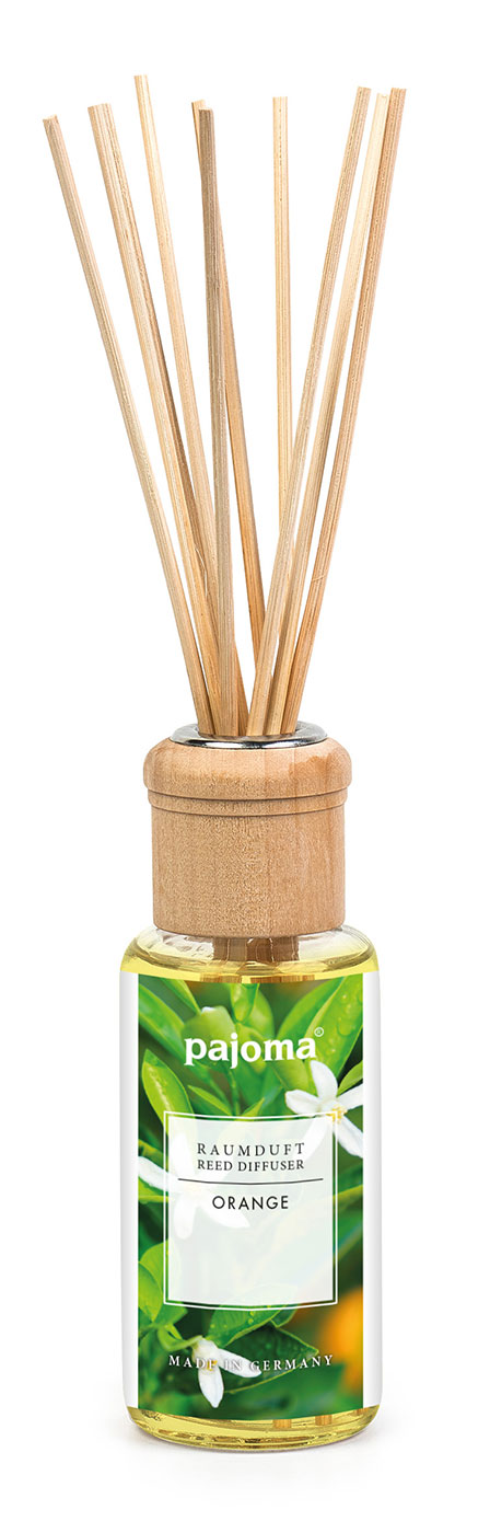 Raumduft 100ml Orange Lufterfrischer Duftstäbchen Raumerfrischer Geschenk