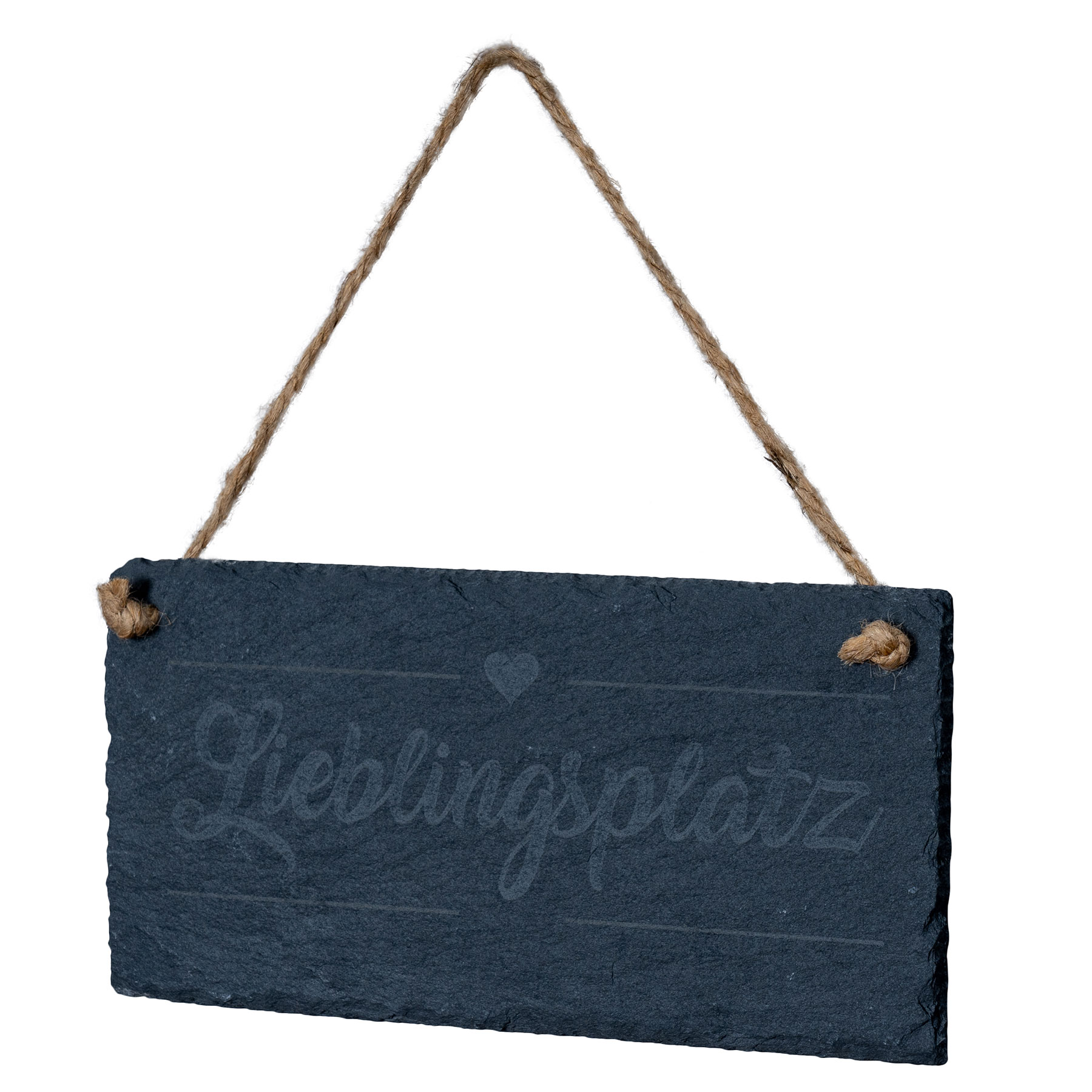 4er Set Schiefertafel 20x10cm Sprüche Kreidetafel Schieferplatte Tafel Memotafel