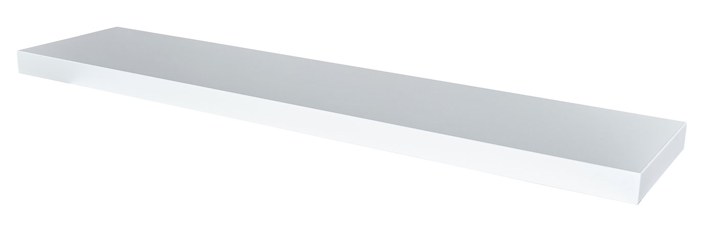 Wandboard Bobby 100cm weiß Wandregal Regal Board Bord Wandbord