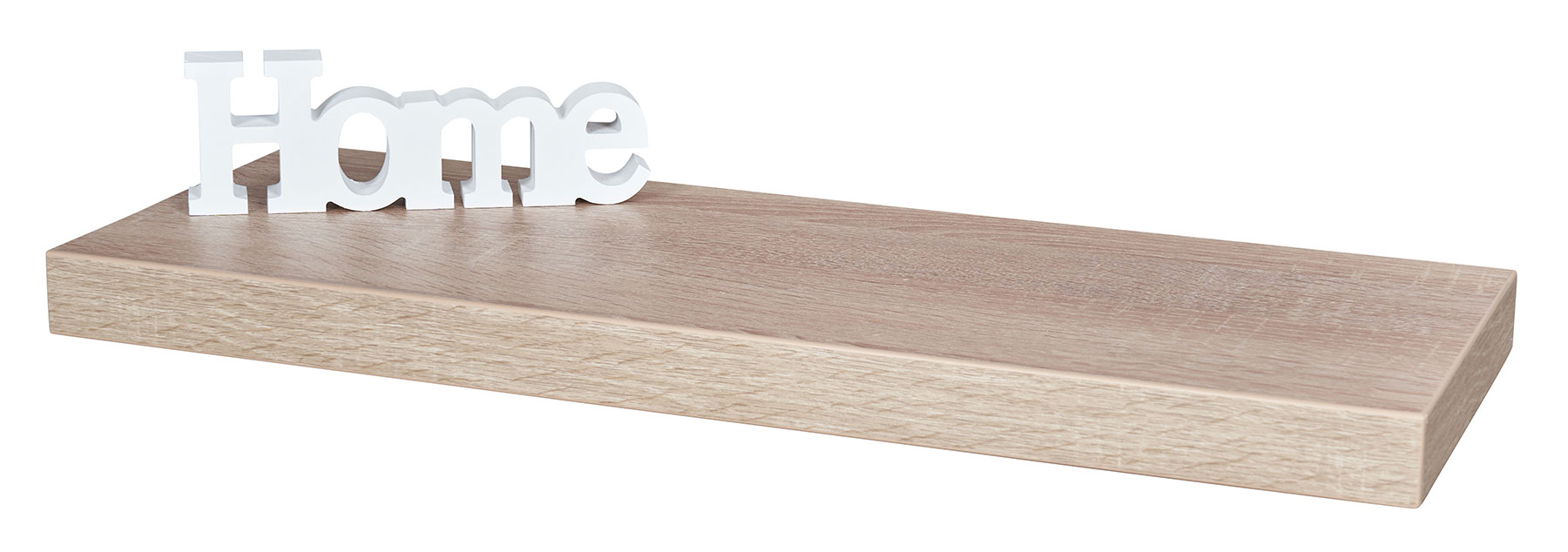 Wandboard Bobby 60cm Sonoma Eiche Wandregal Regal Board Bord Wandbord