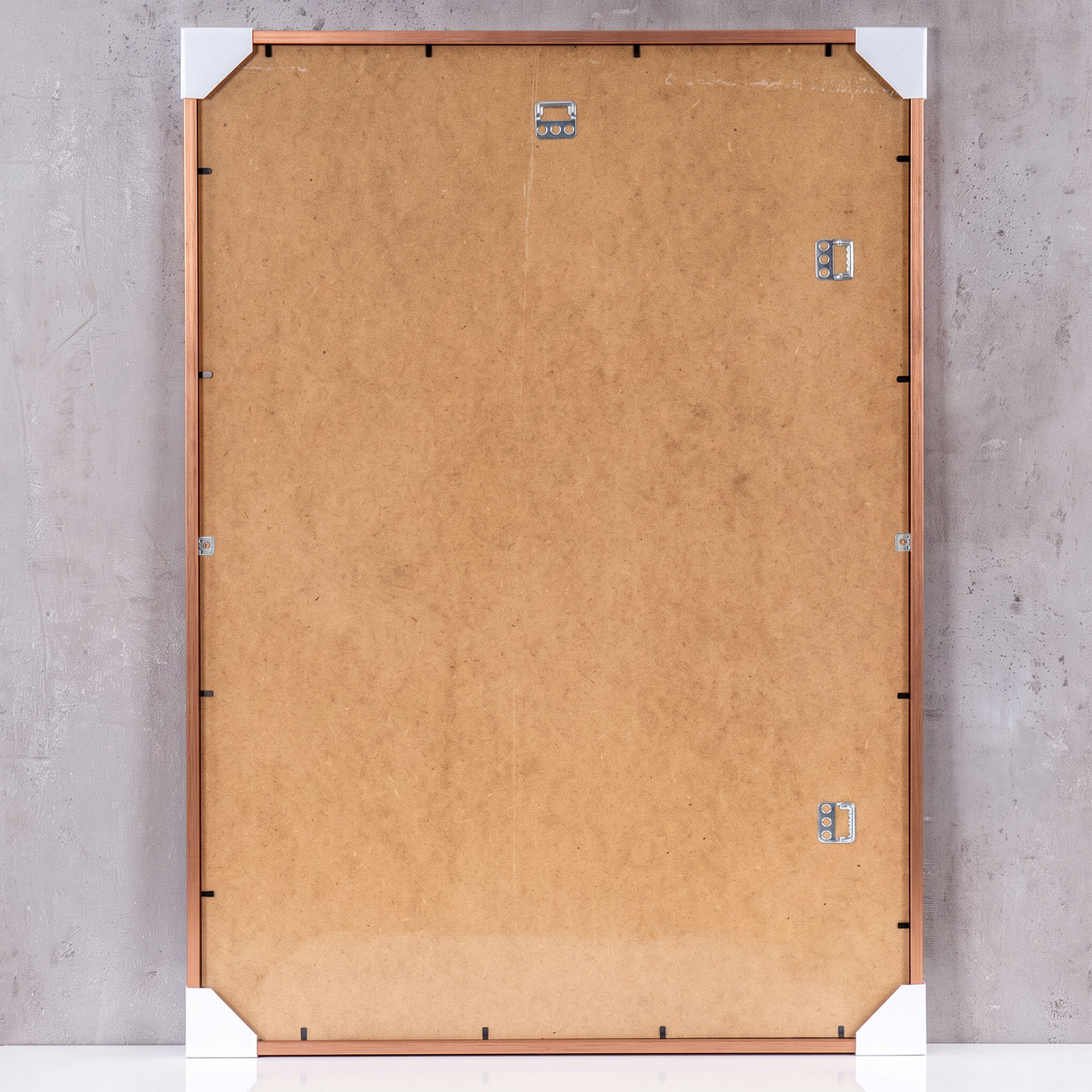 Bilderrahmen Kupfer 50x70 Holz Fotorahmen MDF Holzrahmen Acrylglas Posterrahmen