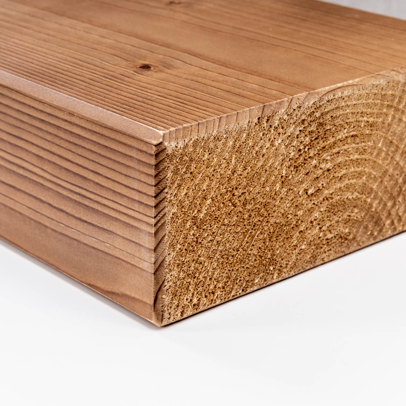 levandeo Wandregal Holz Massiv 80x20cm Eiche Farbig Wandboard Regal Vintage
