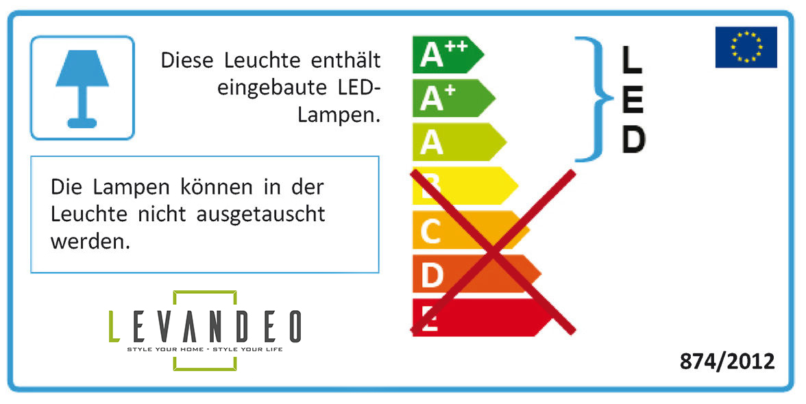 10er Lichterkette LED Ø6cm Kugeln Girlande Lampions Baumwolle Grün Deko