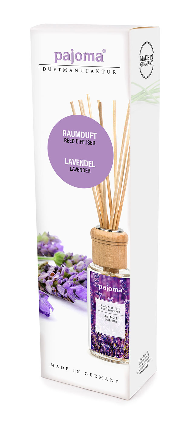 Raumduft 100ml Lavendel Lufterfrischer Duftstäbchen Raumerfrischer Geschenk