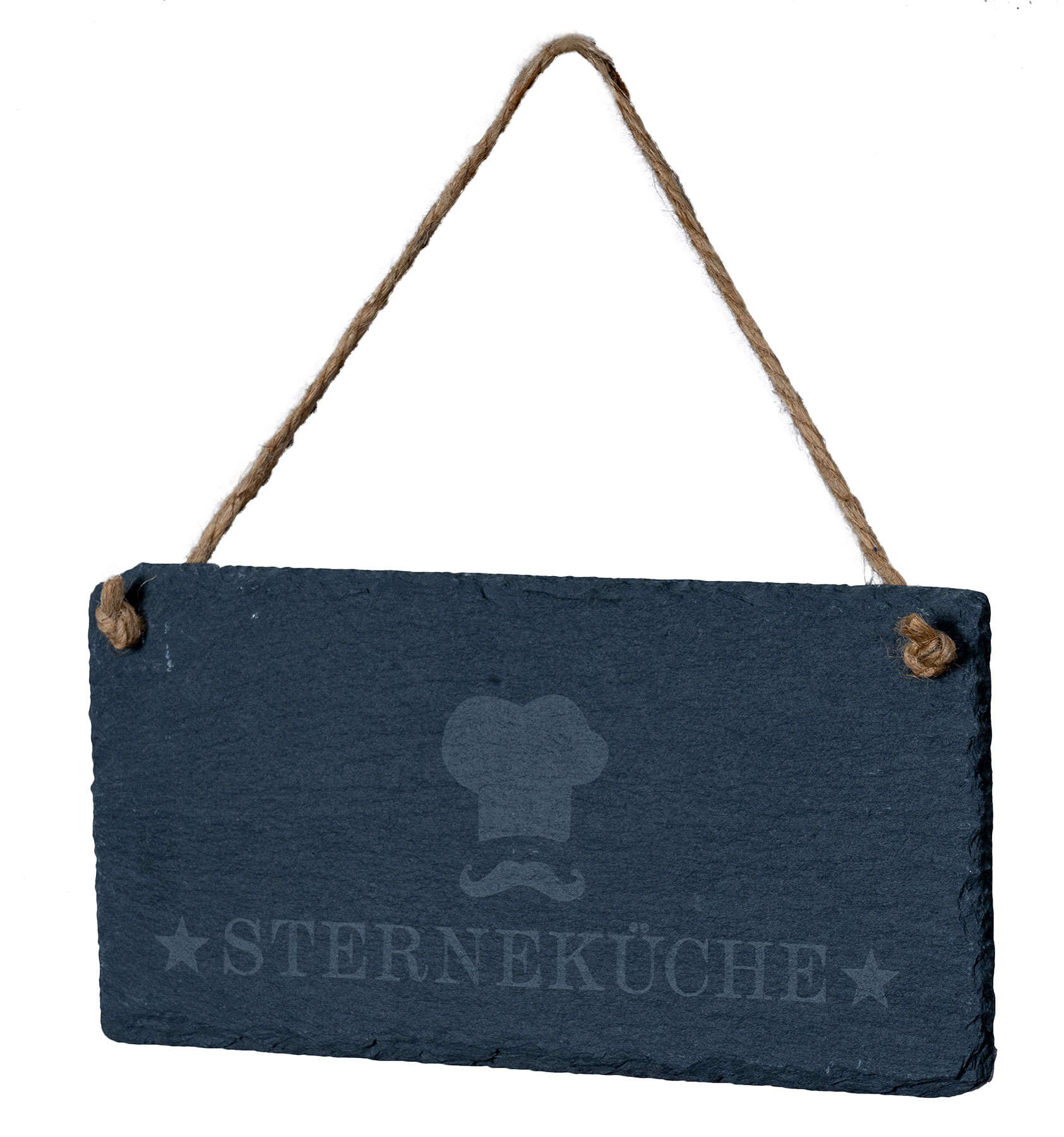 4er Set Schiefertafel 20x10cm Sprüche Kreidetafel Schieferplatte Tafel Memotafel