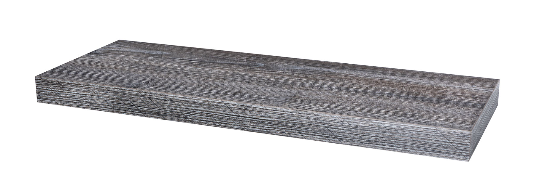 Wandboard Bobby 60cm Altholz Shabby Chic Vintage Wandregal Regal Board Bücherbord